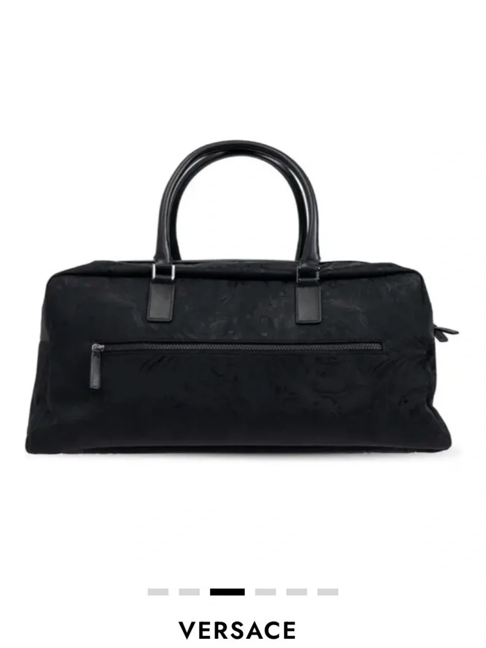 Authentic Versace Barocco Travel Bag
